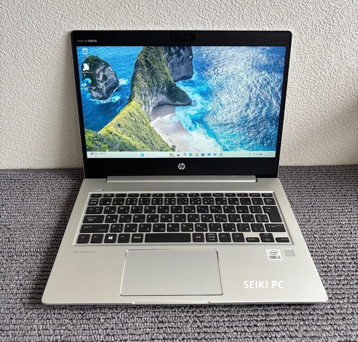HP ProBook 430 G7 i5-10210U メモリ16GB 指紋認証 HP ProBook 430 G7 i5-10210U メモリ16GB SSD 256GB 指紋認証