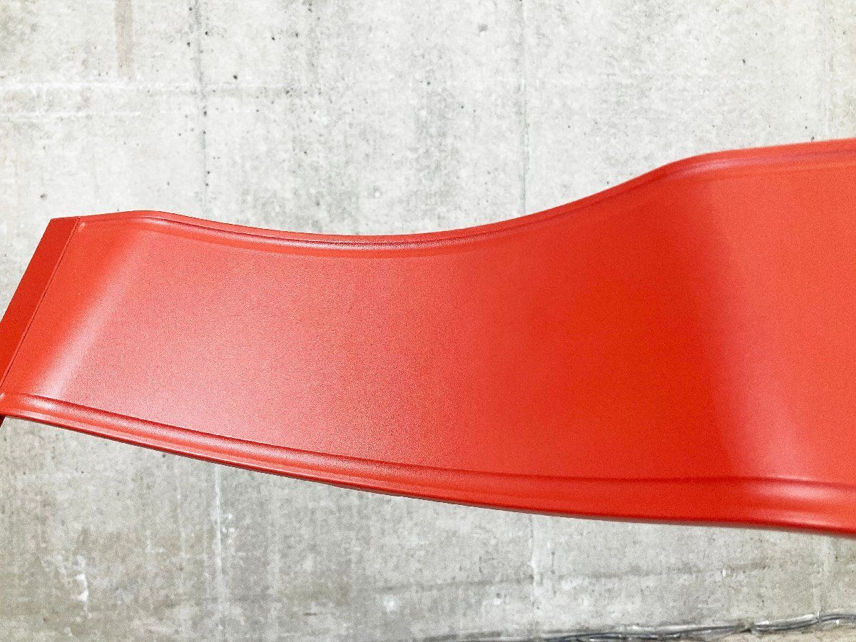 折り畳みチェア レッド