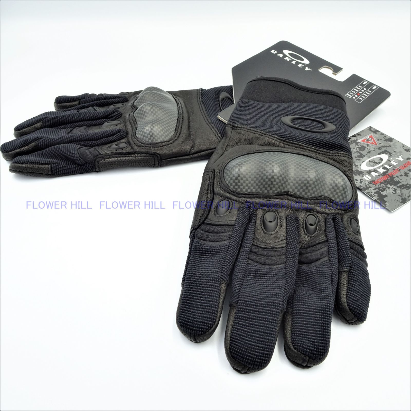 OAKLEY SI オークリー SI ファクトリーパイロットグローブ / FACTORY PILOT GLOVE ブラック サイズL タクティカル グローブ ミリタリー - メルカリ