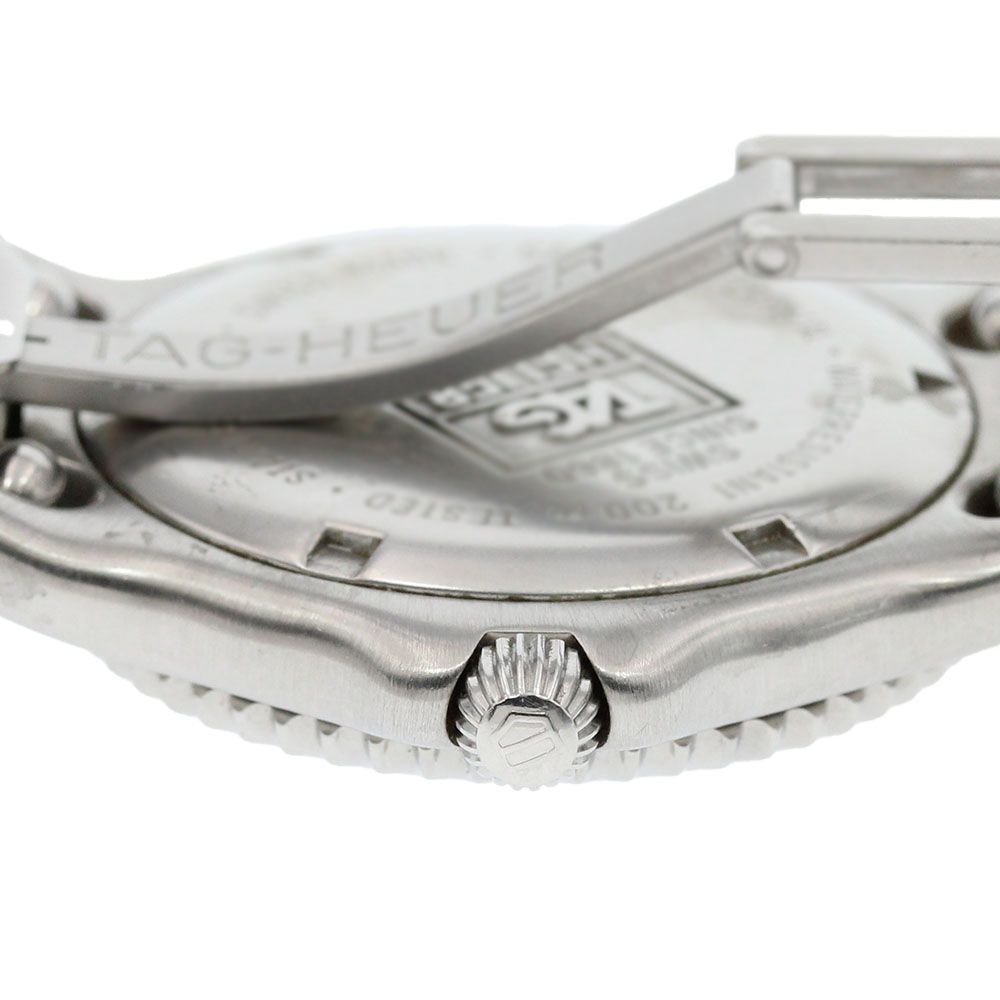 タグホイヤー TAG HEUER WG1114-K0 セル デイト クォーツ メンズ_