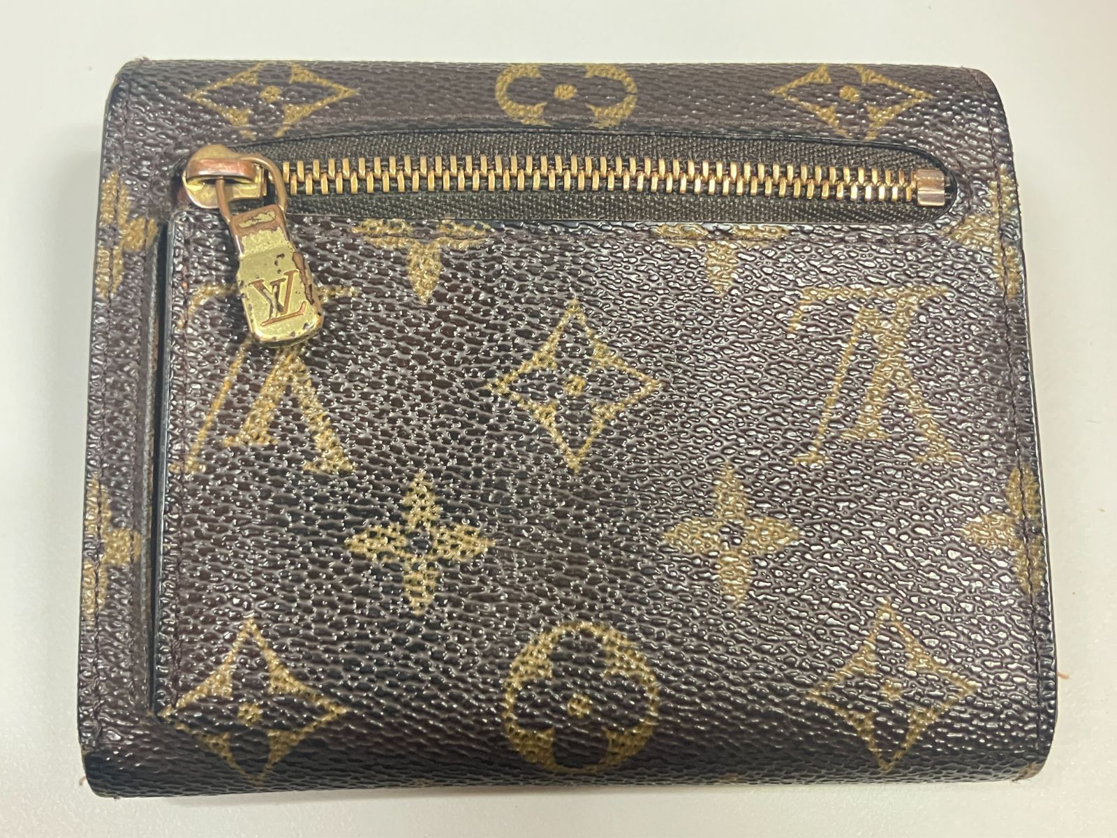 ルイ・ヴィトン エピ ポルトフォイユ コアラ M5801G LOUIS VUITTON - ルイ ヴィトン エピ ポルトフォイユ コアラ 三