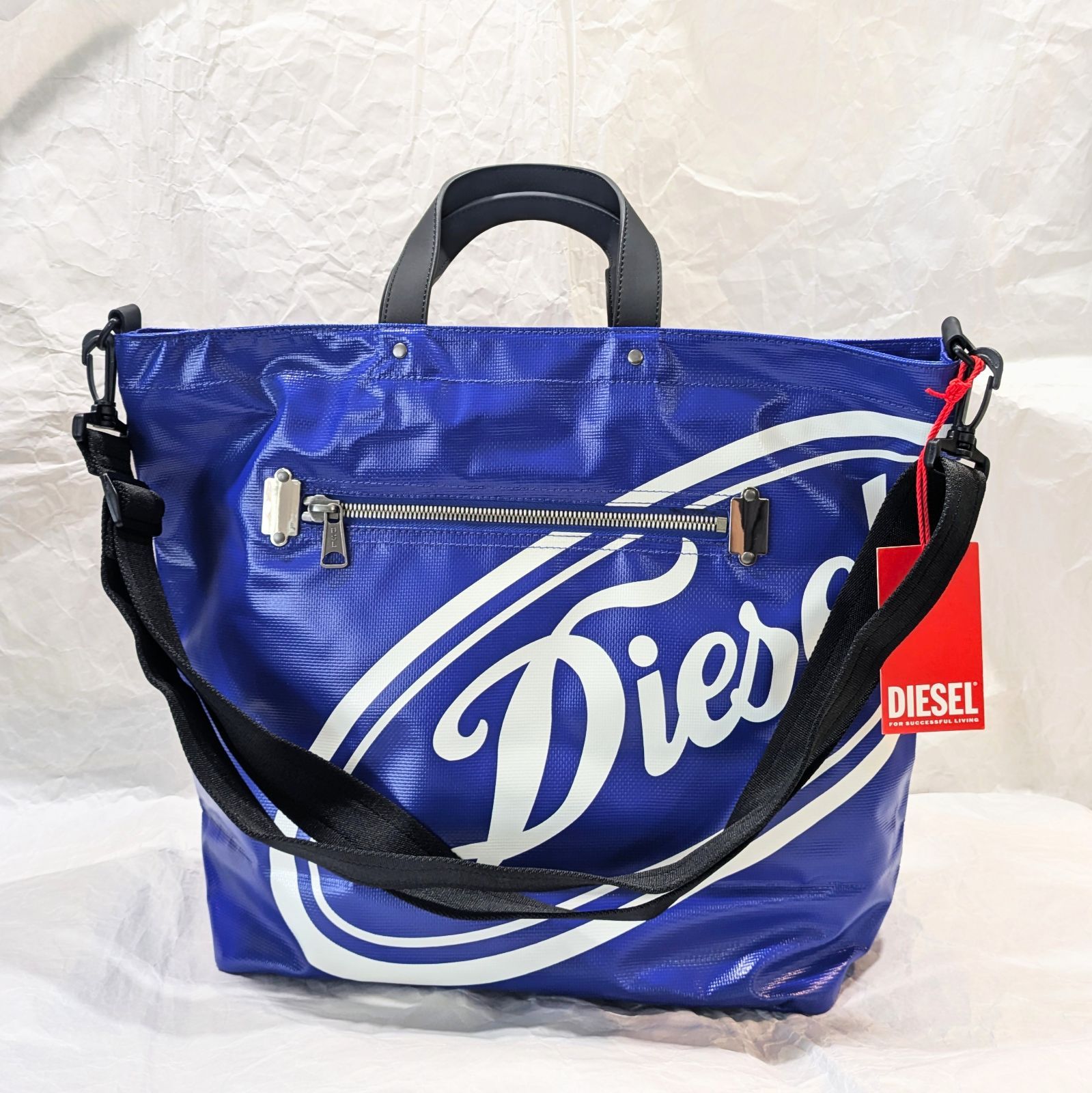 最終特価！定価27,500円 新品 DIESEL (ディーゼル) 2wayトートバッグ 