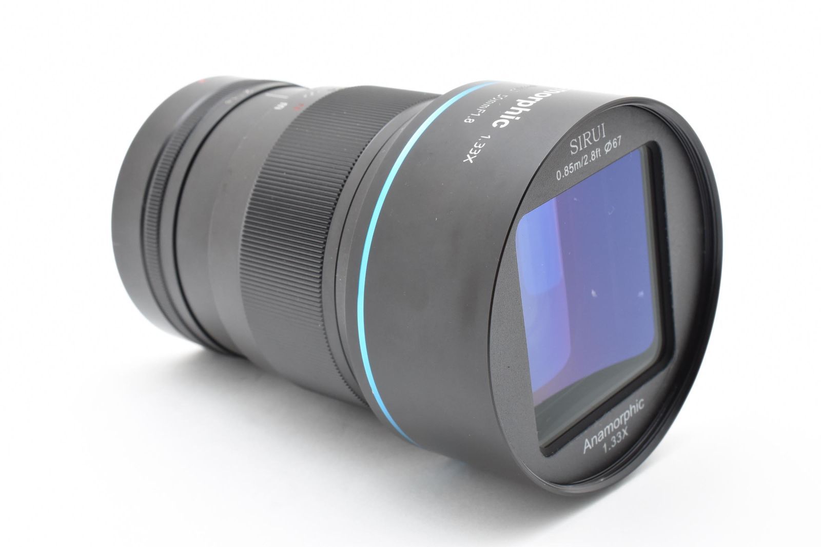 ☆超極上☆ シルイ SIRUI 50mm F1.8 Anamorphic 1.33x アナモル