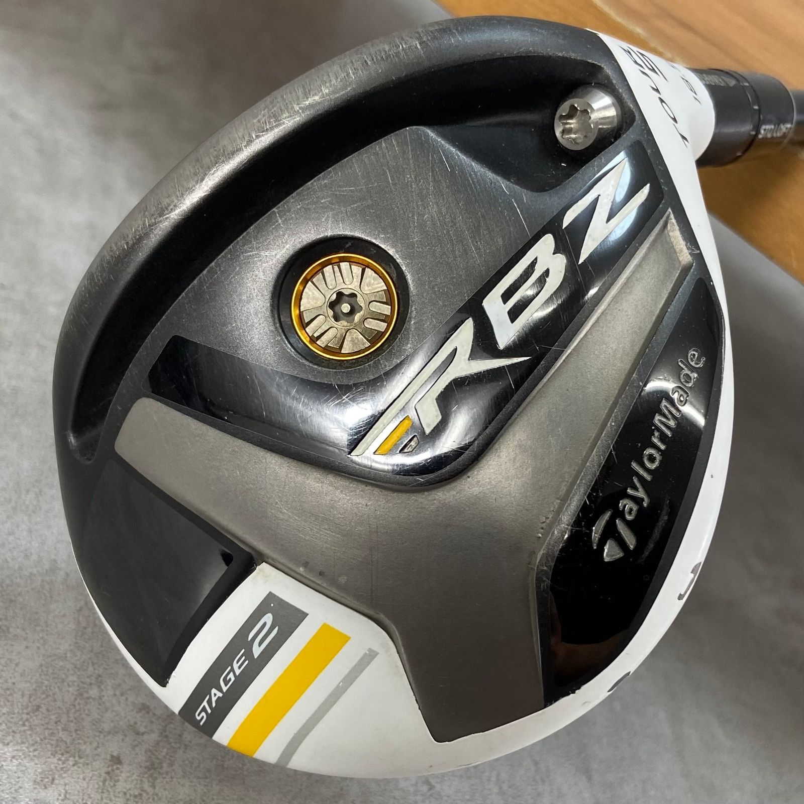 テーラーメイド RBZ STAGE2 TOUR メンズゴルフ 5W 7X 右利き用