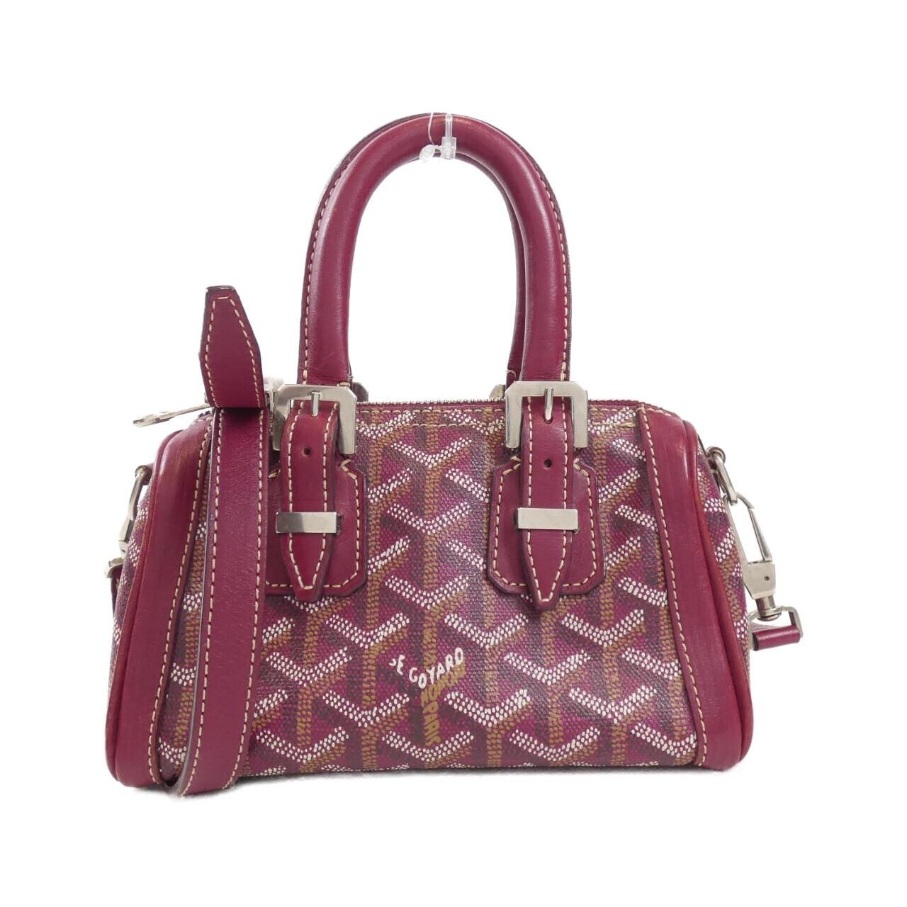 ゴヤール クロワジエール ボストンバッグ - メルカリ 