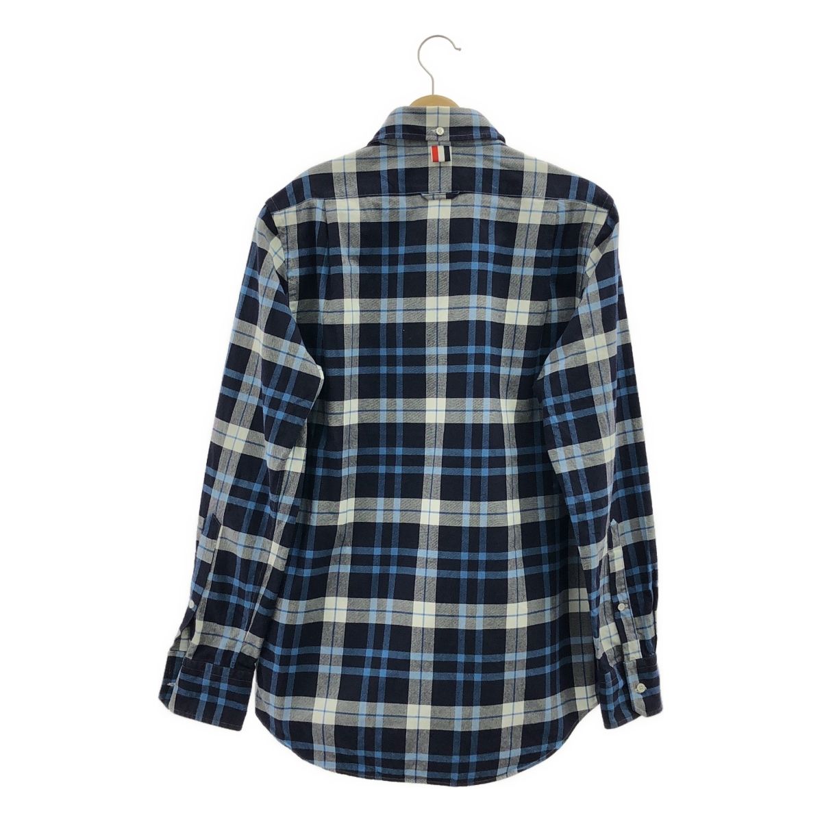 美品】 THOM BROWNE / トムブラウン | チェック フランネル