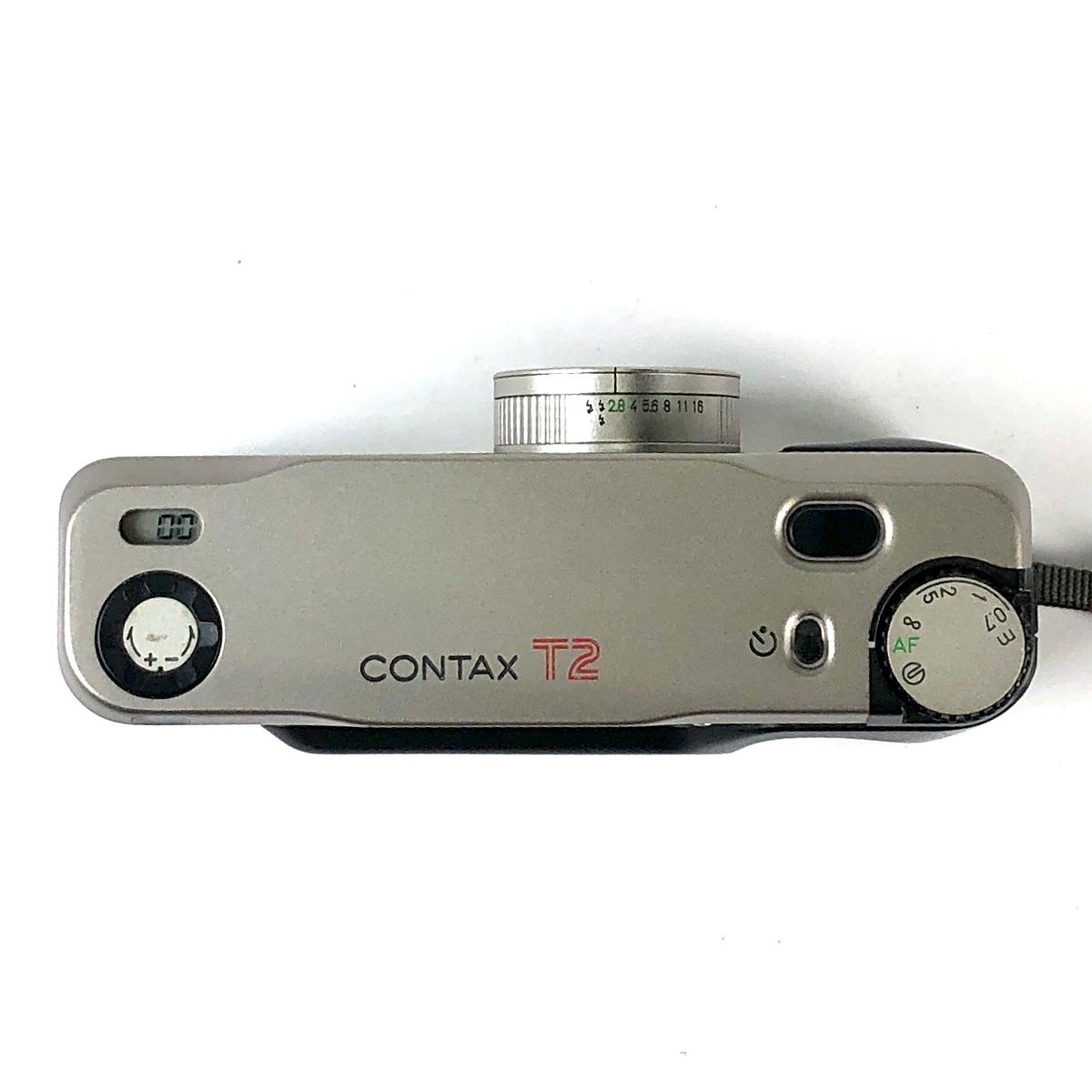 ナ*ル様 コンタックス CONTAX T2 チタン　シルバー フィルムカメラ コンタックス CONTAX T2 D チタンシルバー フィルム コンパクトカメラ