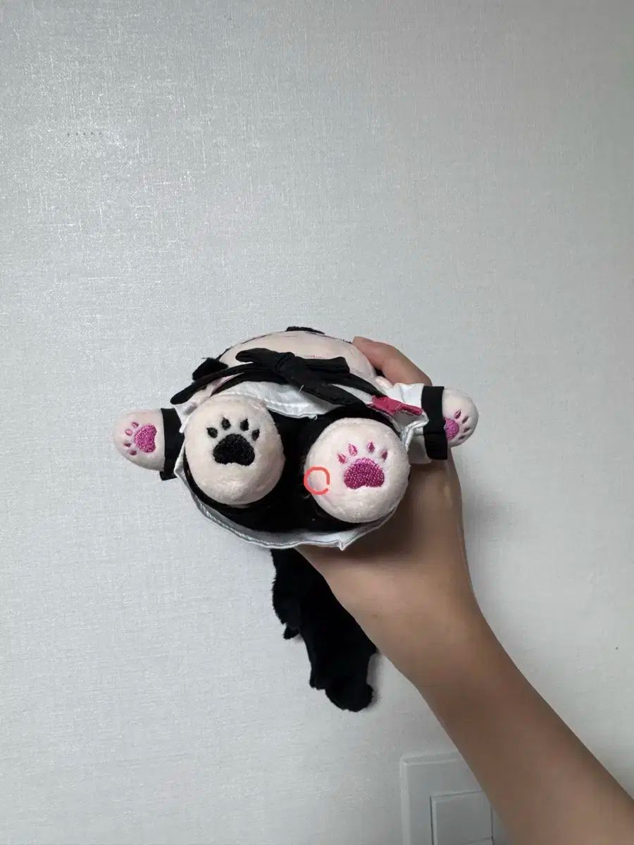 道場 付き 華山帰還 靑明 チョンミョン 綿人形 20cm