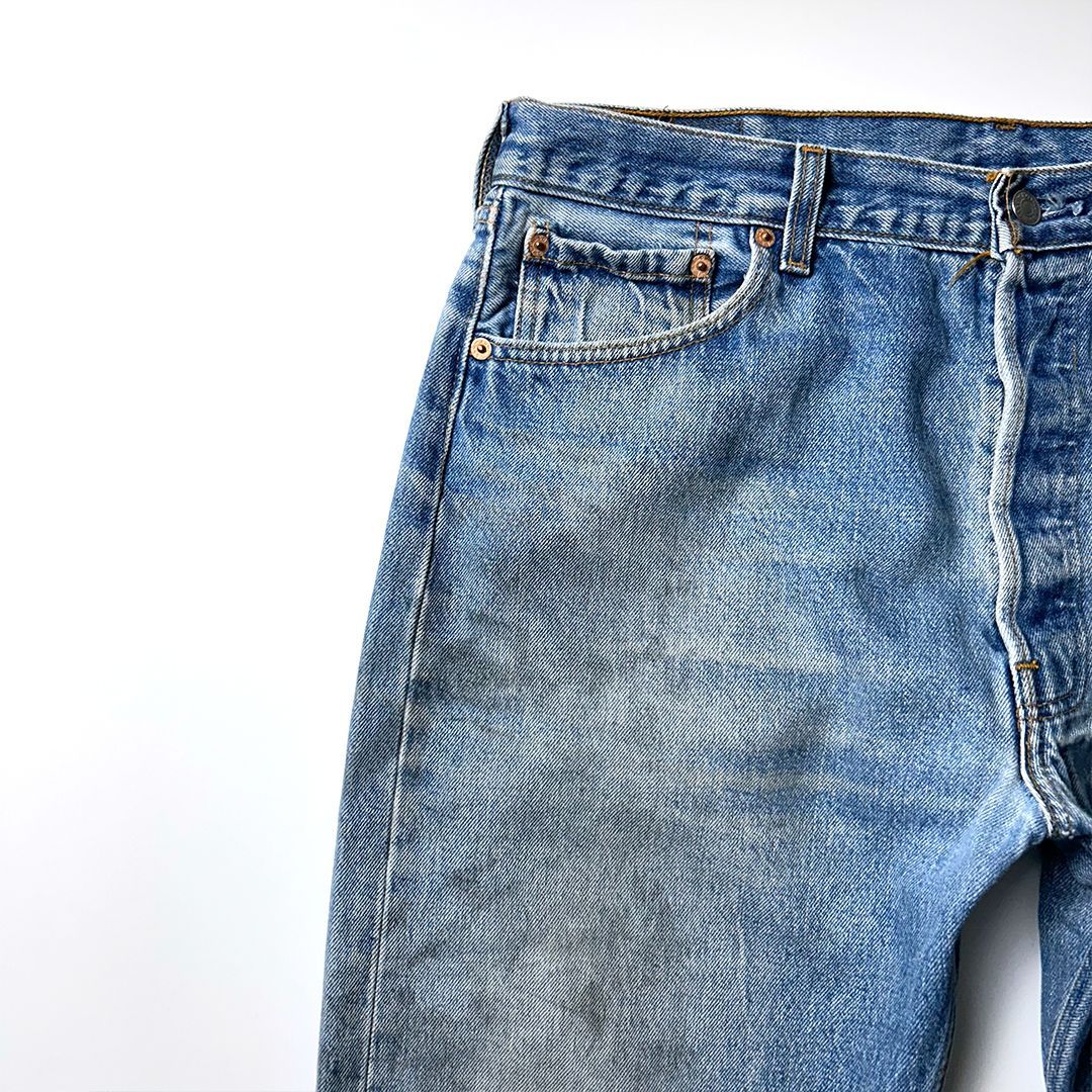 Levi's 501xx デニムパンツ USA製 W38 L36（実寸W35 L33）90s