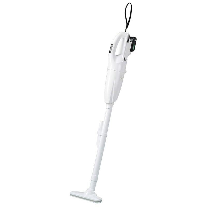 HiKOKI ハイコーキ コードレスクリーナー スライド式10.8Vバッテリタイプ 電池容量1.5Ah カプセル式 パネルスイッチ R12DA ESW 手軽さ 小回り 軽量1.1 吸引力最大30W