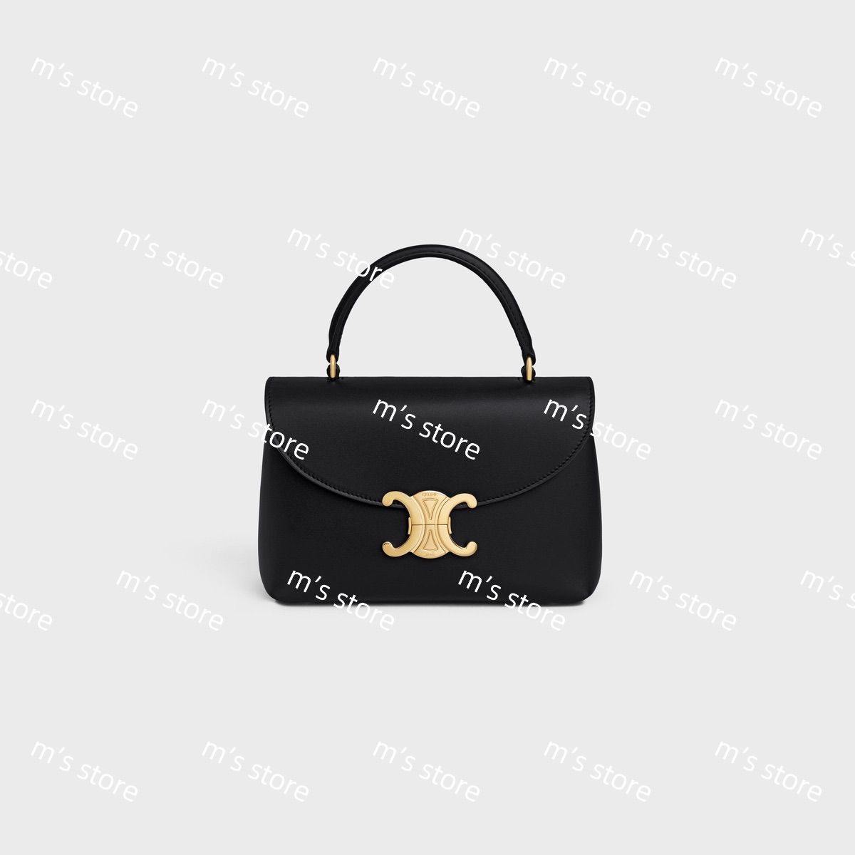 新品 CELINE セリーヌ ティーン ニノ バッグ シャイニーカーフ