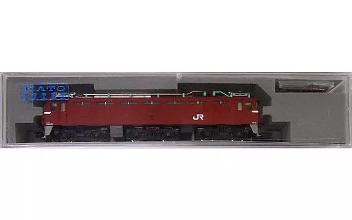 鉄道模型　[付属パーツ使用済み/破損品/付属品欠品] 1/150 EF81 JR東日本色 双頭連結器付 [3066-4] EF81 JR東日本色 双頭連結器付 を弄る。KATO 3066-4 EF81-139