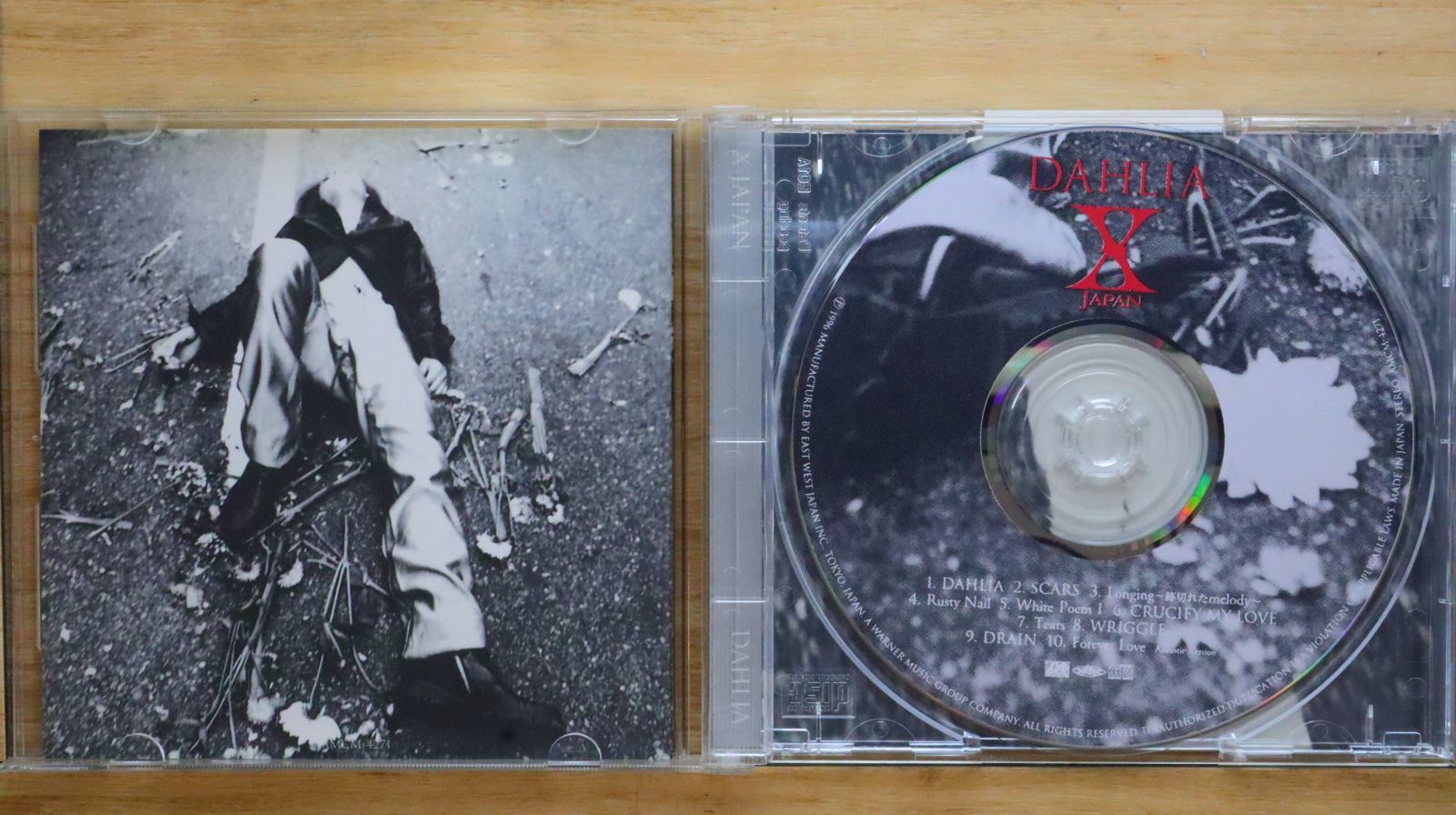 国内盤CD☆エックスジャパン/X JAPAN□ DAHLIA 【AMCM4271