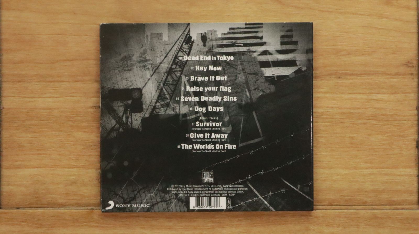 出品ミッションです 中古CD☆マン・ウィズ・ア・ミッション/MAN WITH A MISSION