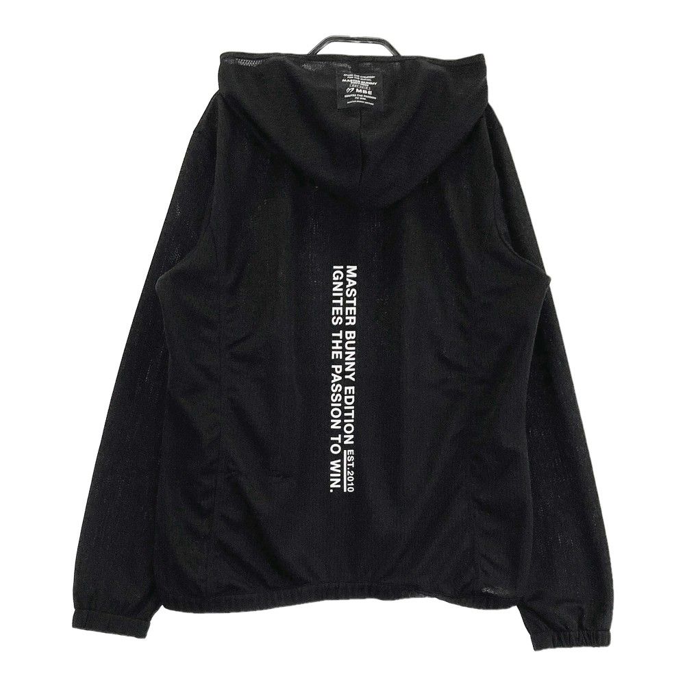 MASTER BUNNY EDITION フード付きパーカーブラック