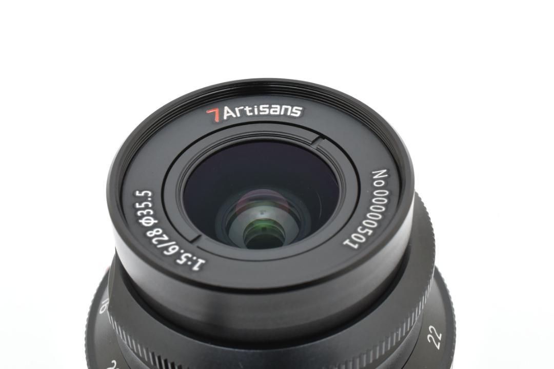 ★超希少・極上品★七工匠 28mm f5.6 leica Mライカ #1318 ☆超希少・極上品☆七工匠 7artisans 28mm f5.6 leica Mライカ #1318