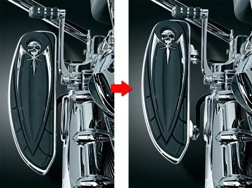 リロケーター ブラケット 2000〜17年FLソフテイル