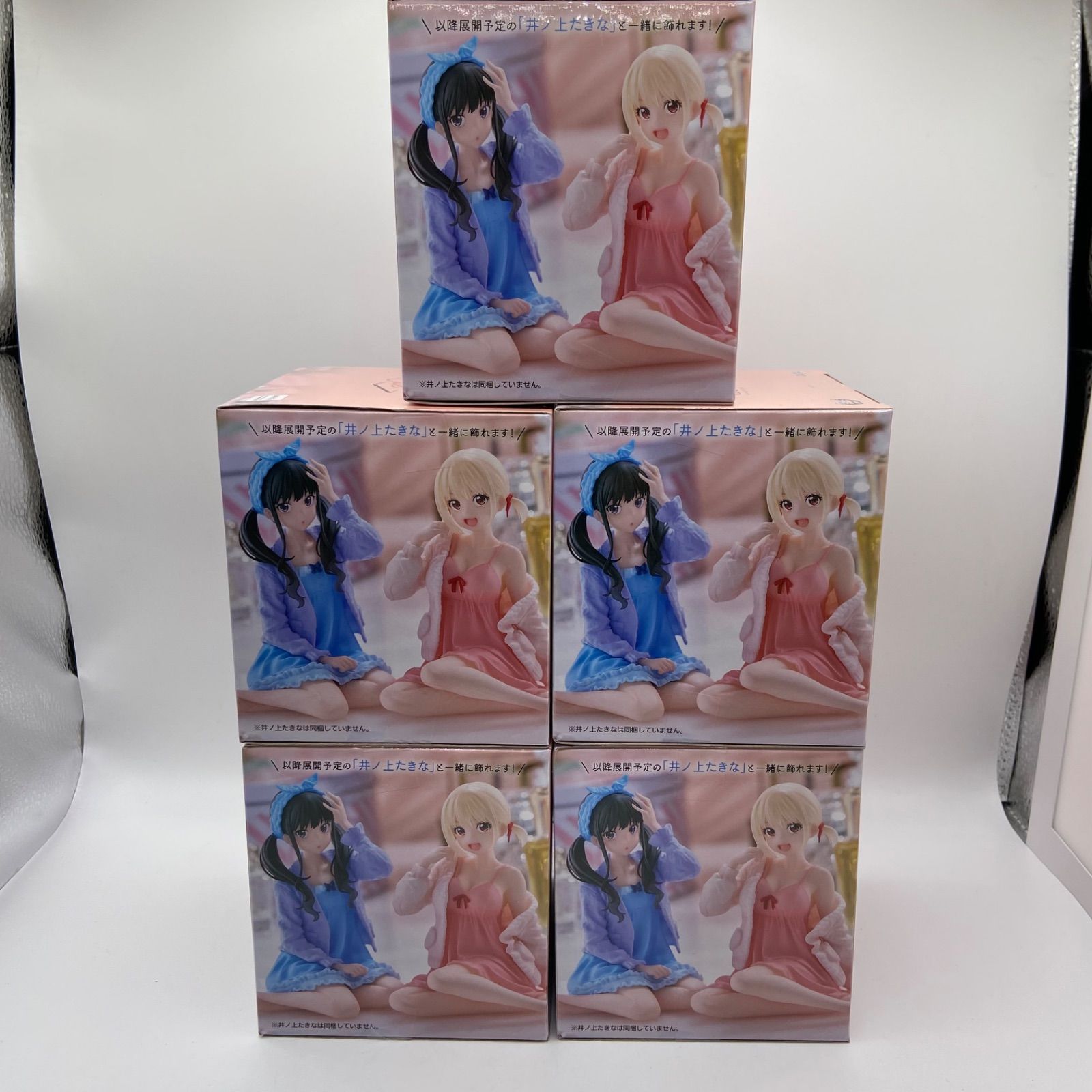 未開封 リコリスリコイル 5点セット Desktop Cute フィギュア