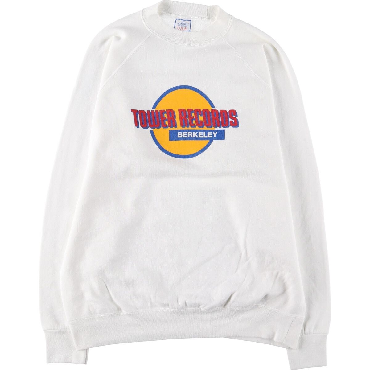 古着 80~90年代 MY SWEATSHIRT TOWER RECORDS タワーレコード 
