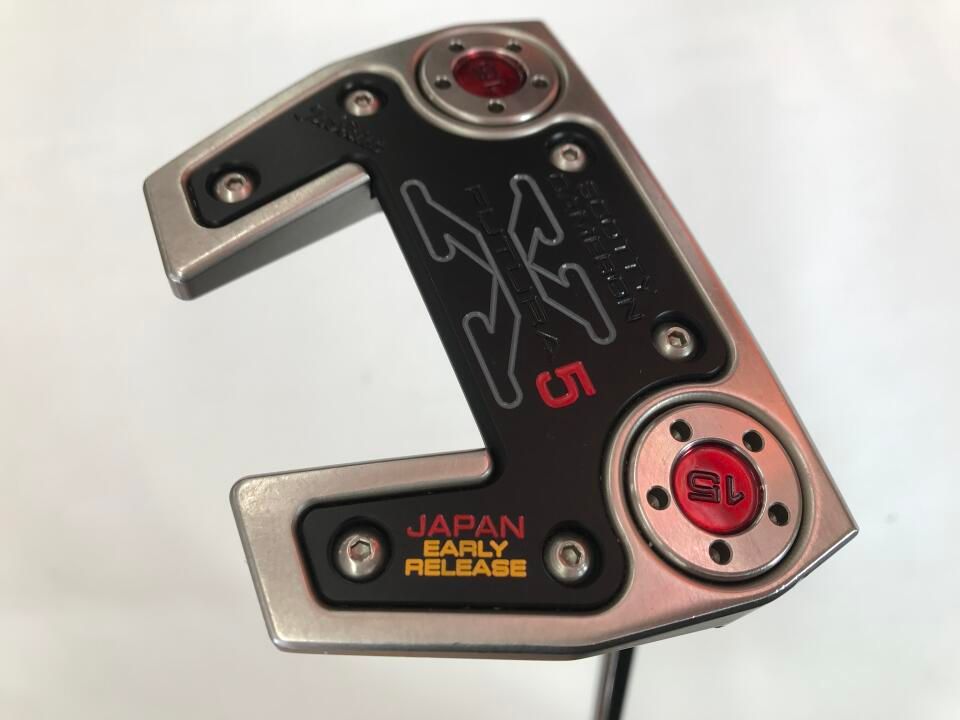 【即納】SC FUTURA X5 JAPAN EARLY RELEASE | 中古 | パター | タイトリスト
