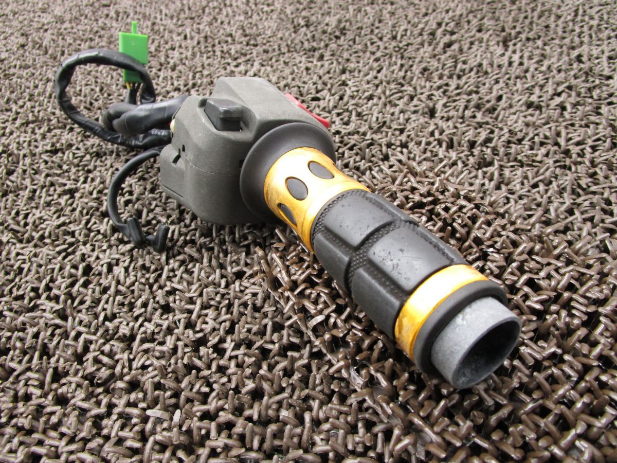 ZRX1100 ハンドルスイッチ 左右 スロットル A5774 ZRT10C カワサキ ZXT10CE キャブ車 BRIGHTFACE_UK