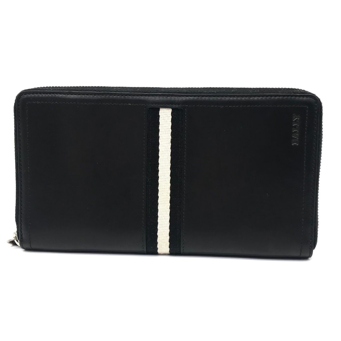 倉吉店】 中古 BALLY | バリー 長財布 オーガナイザー ラウンド 
