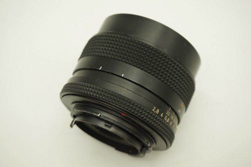 8437 良品 Carl Zeiss DISTAGON 35mm 2.8 - カメラ・アウトドア