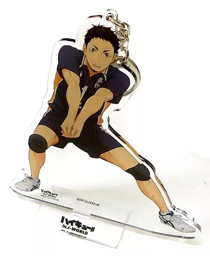 新品非売品 ハイキュー!! 宮城フェス in J-WORLD 2018 澤村大地 中古】キーホルダー・マスコット(キャラクター) 澤村大地