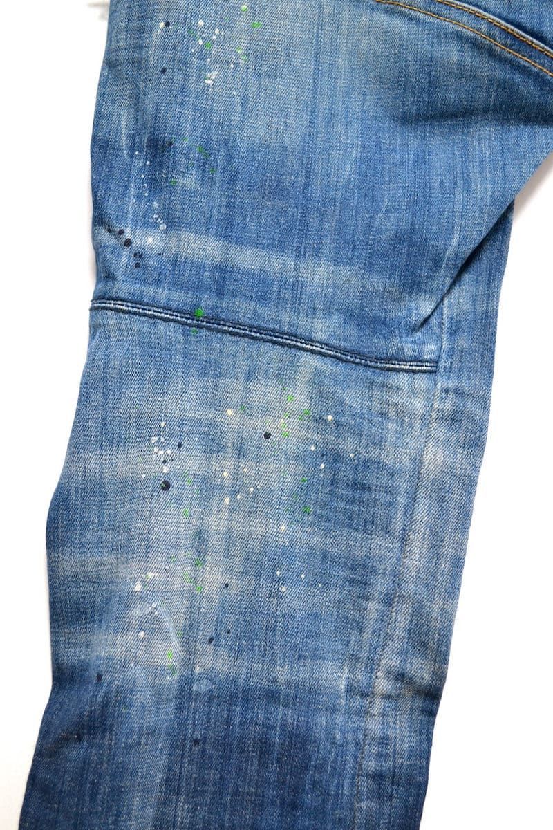 新品入荷 Biker Tidy DSQUARED2 中古 Denim S30342) (S74LB0516 ITALY