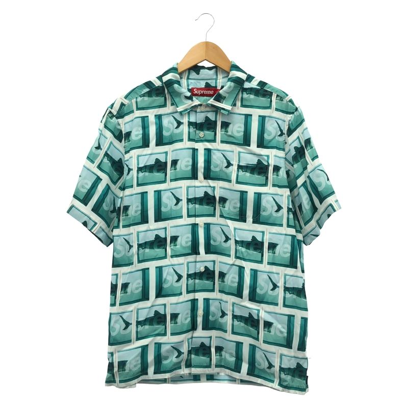 中古】Supreme × Damien Hirst S/S Shirt サイズL 半袖シャツ [66