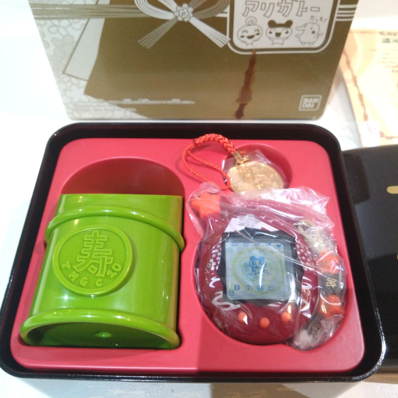 たまごっち 10周年 たまてんばこ 値下げしました】たまごっち 10周年