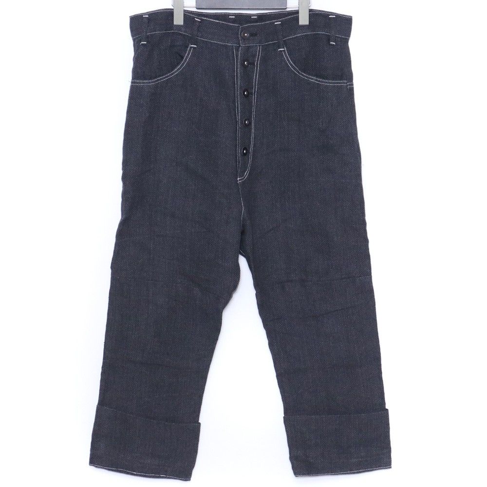 【フォロー割適用】nude:masahiko maruyama2TUCK P H NUDE MASAHIKO MARUYAMA DROP CROTCH 2 TUCKS PANTS サイズ1 - メルカリ