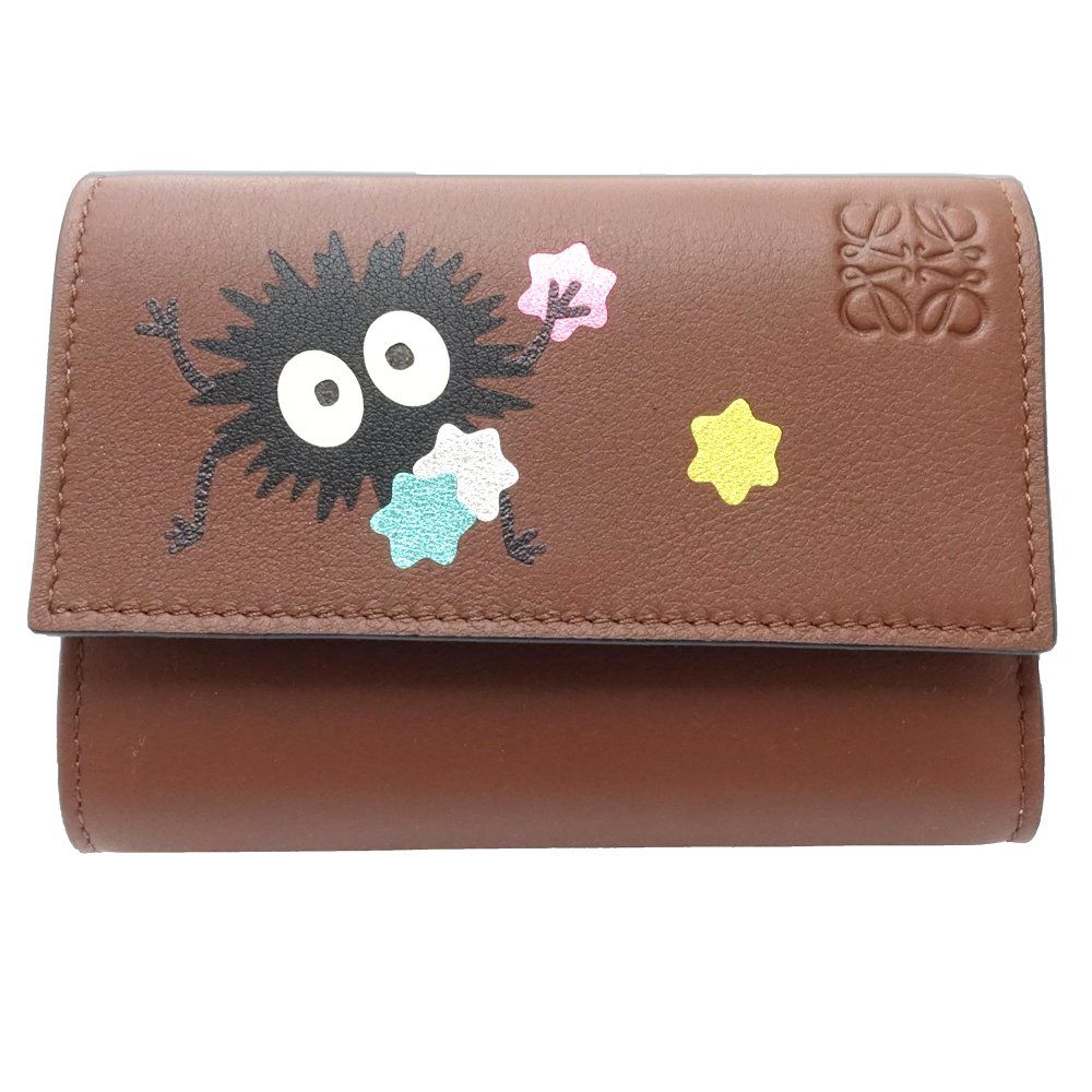 LOEWE ロエベ 三つ折り財布 バーティカルウォレット C643SS33X04
