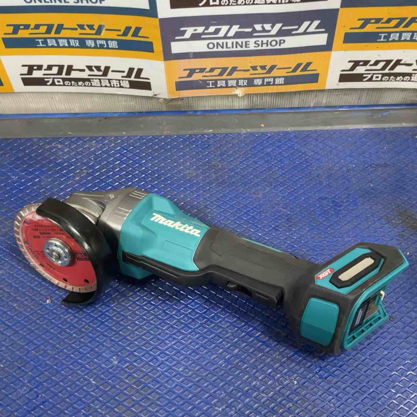 マキタ makita 100mmコードレスディスクグラインダ GA009GRDX 草加店