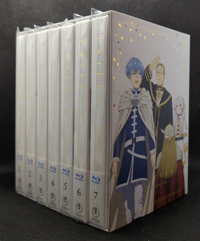 【新品ケース】DVD　葬送のフリーレン　DVD全巻セット　全7巻 葬送のフリーレン Vol.1-7 DVD 全巻セット : 脳トレ生活 - 通販