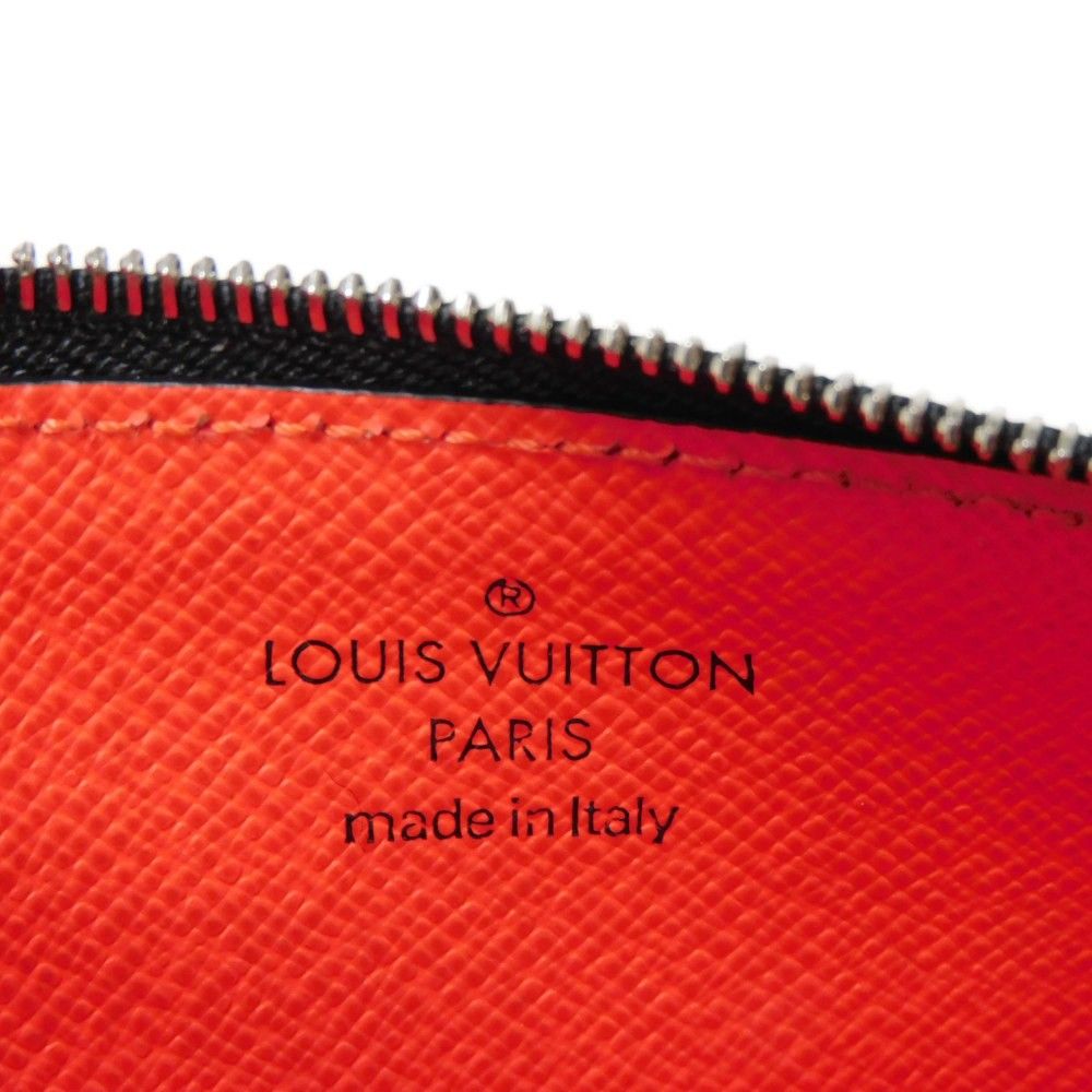 LOUIS VUITTON ルイ・ヴィトン コイン カードホルダー LVロゴ