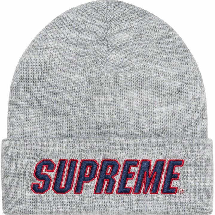 シュプリーム ビーニー Supreme Slant Beanie 5色 ニット帽 ロゴ ユニセックス 本物 23FW 正規品 [衣類] ユ00582  - メルカリ