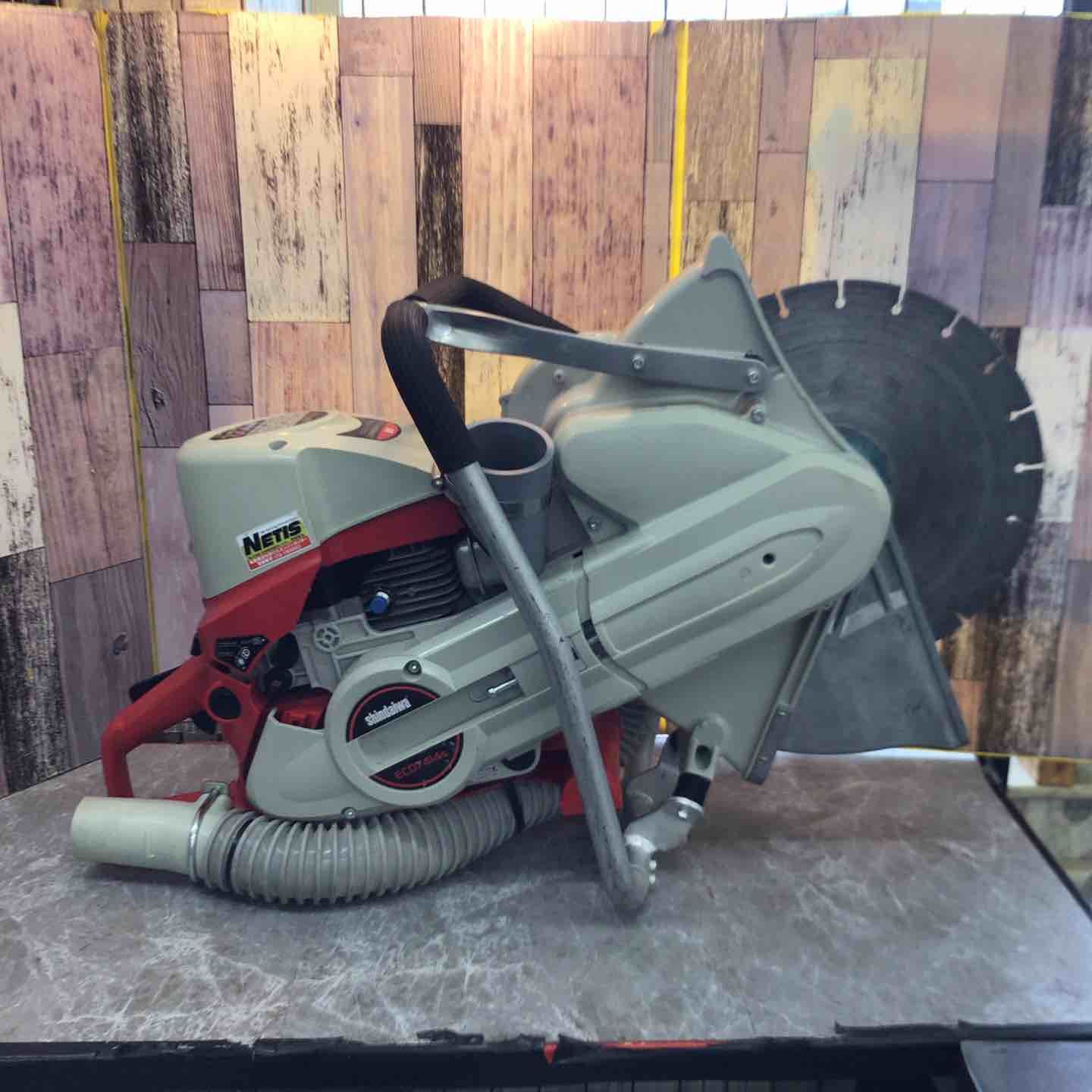 新ダイワ Shindaiwa エンジンカッター ECD7414S-CD 八潮店