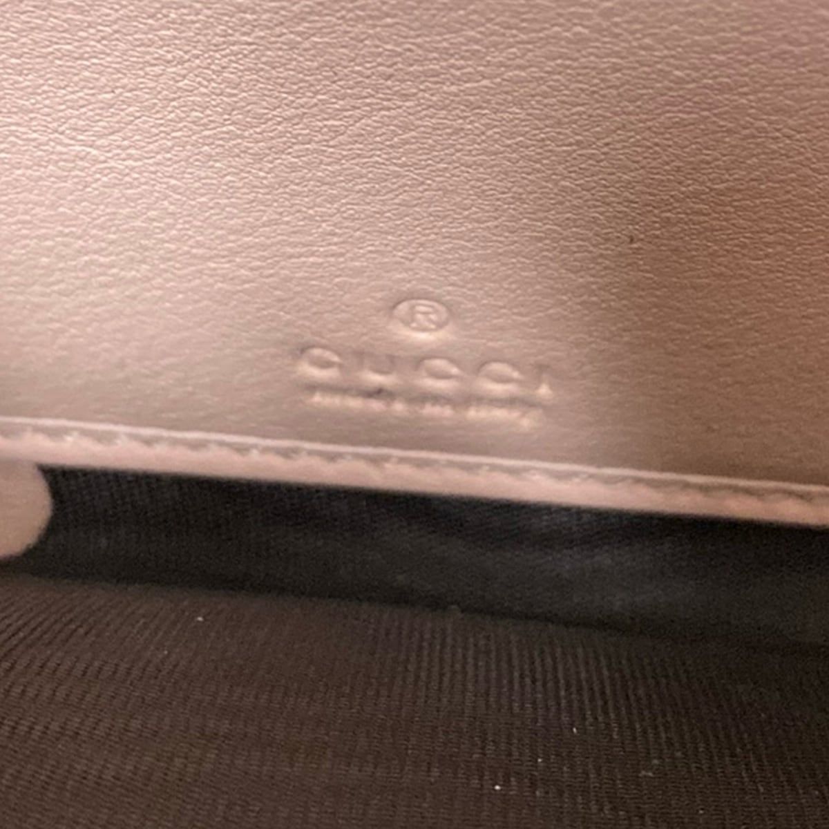 GUCCI(グッチ) 長財布 ニムフェア 453158 ライトピンク ラウンド  