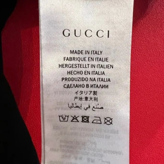 GUCCI グッチ Tシャツ シェリーライン タイガー - メルカリ