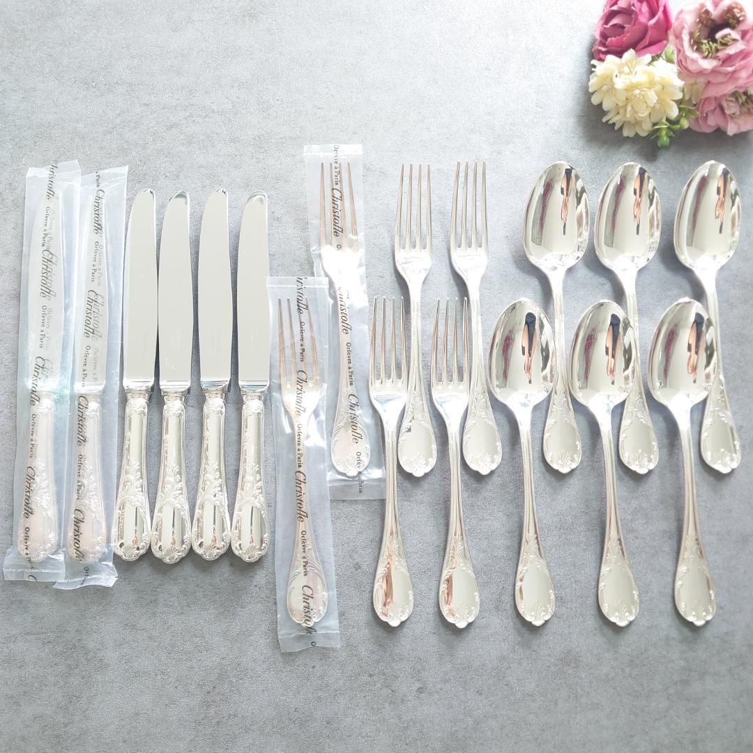 クリストフル マルリー スタンダードサイズ 未開封含む 18点