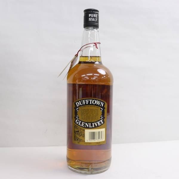 送料込み 未開栓 DUFFTOWN 8年 グレンリベット