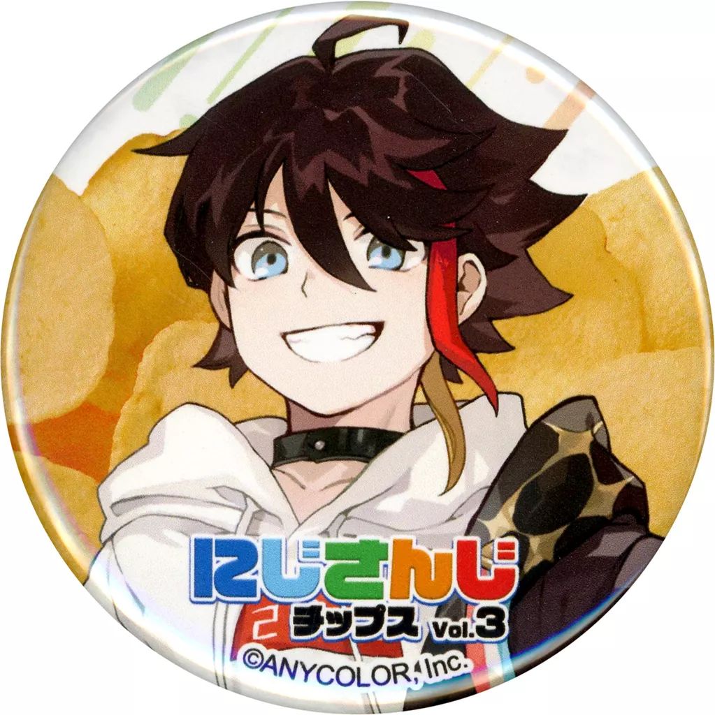 にじさんじ 三枝明那 缶バッジ にじさんじ 三枝明那