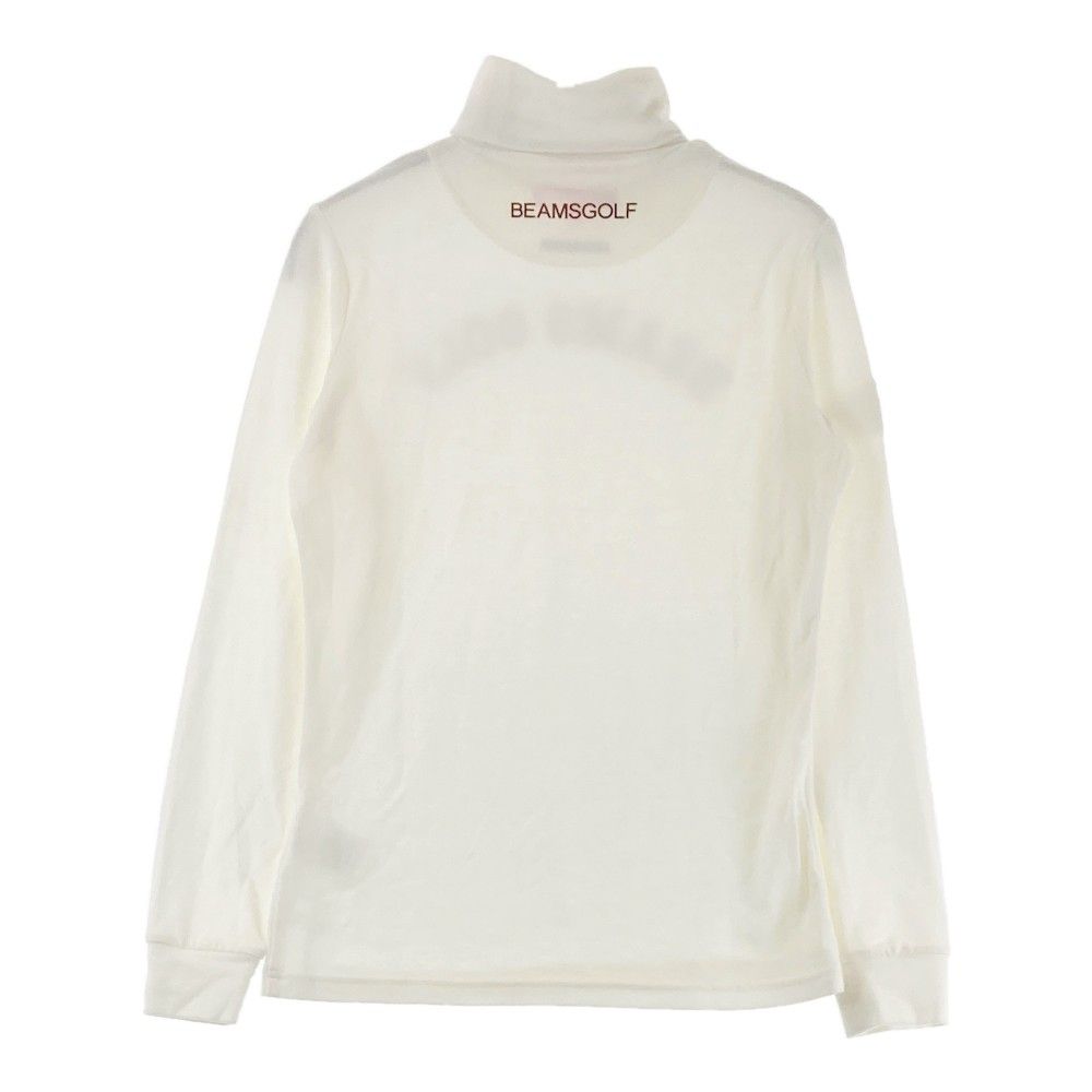 BEAMS GOLF 長袖タートルネックカットソー　サイズS BEAMS GOLF 長袖タートルネックカットソー サイズS BEAMS GOLF