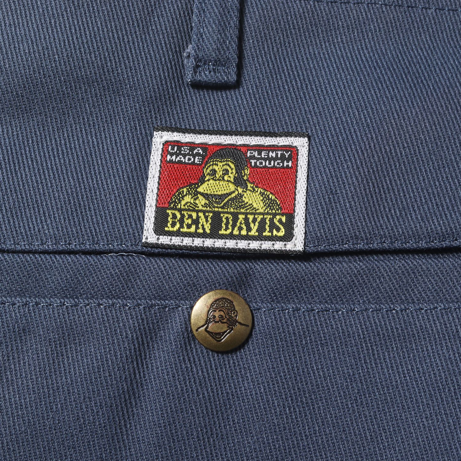 BEN DAVIS ベンデイビス パンツ スティール サイズ:30 | 90s T/C