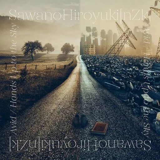 アニメ系CD　SawanoHiroyuki[nZk] / Avid[期間限定盤] ～TVアニメ「86-エイティシックス-」エンディングテーマ CD】SawanoHiroyuki[nZk] Avid / Hands Up to the Sky 期間生産