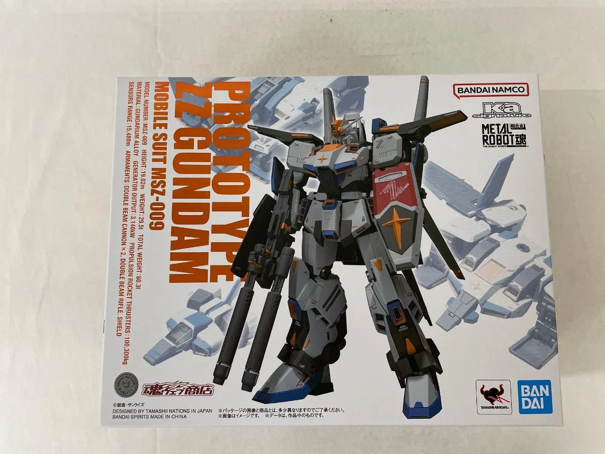2025年最新】METAL ROBOT魂 プロトタイプZZガンダムの人気アイテム