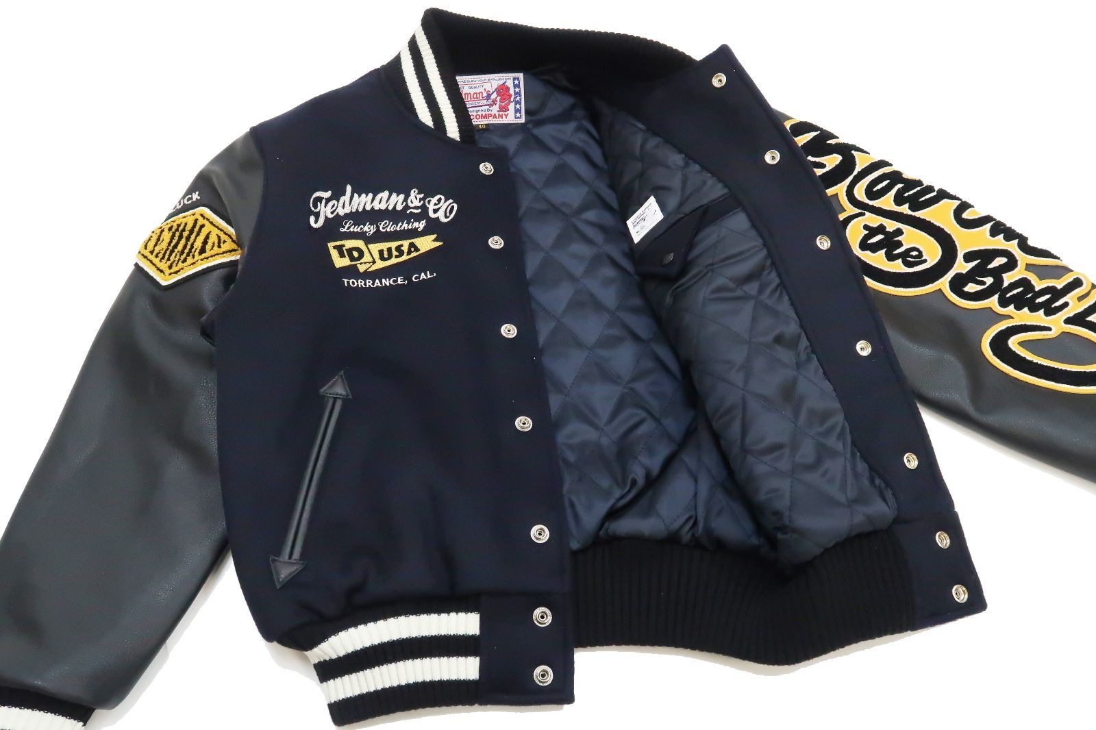 テッドマン TEDMAN スタジャン TDJ-23000 ジャケット メンズ テッドマン TEDMAN スタジャン TDJ-23000 ジャケット メンズ