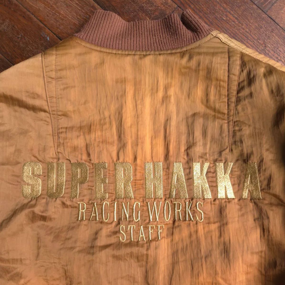 SUPER HAKKA SPORTS スーパーハッカ 80s RACING WORKS STAFF
