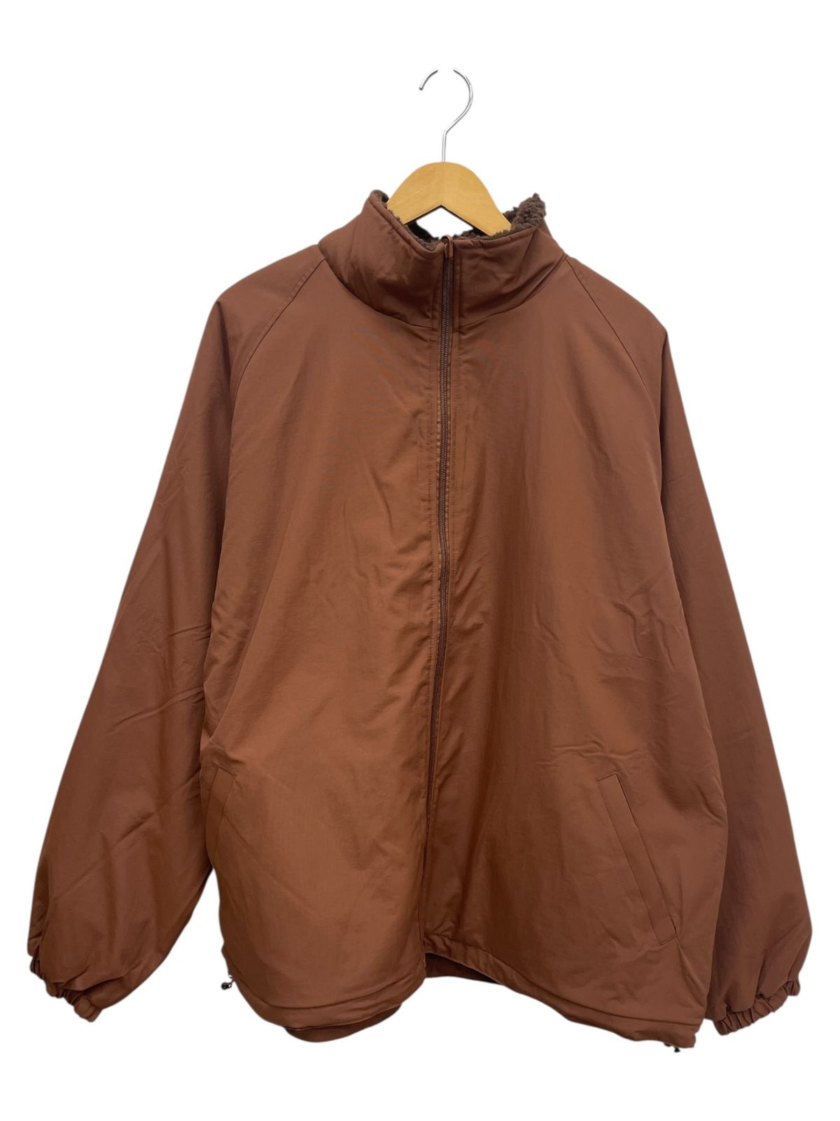 BEIMAR ビーマー 別注 Reversible Boa Jacket リバーシブルボアジャケット WB103MR L ブラウン メンズ 045